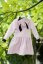 Dívčí softshellový kabátek růžový - Velikost: 122