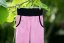 Softshellové kalhoty růžové - Velikost: 122, Materiál: 100% polyester